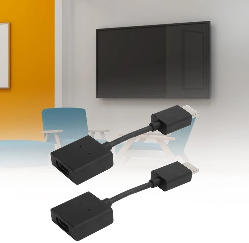 Annadue hd multimedijos ilgiklis, 2 vnt. hdmi male to female ilgiklis palaiko 4k full hd raišką