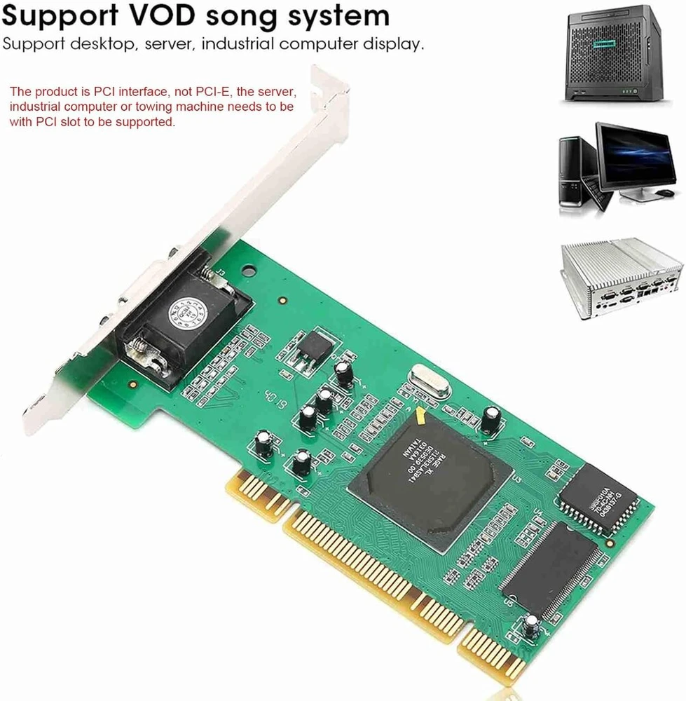 Annadue Vga Pci 8mb 32-bit vaizdo plokštė