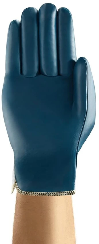 Ansell Hynit 32-815 alyvai atsparios pirštinės, mechaninė apsauga, mėlynos, dydis 7.5 (12 porų maiše)