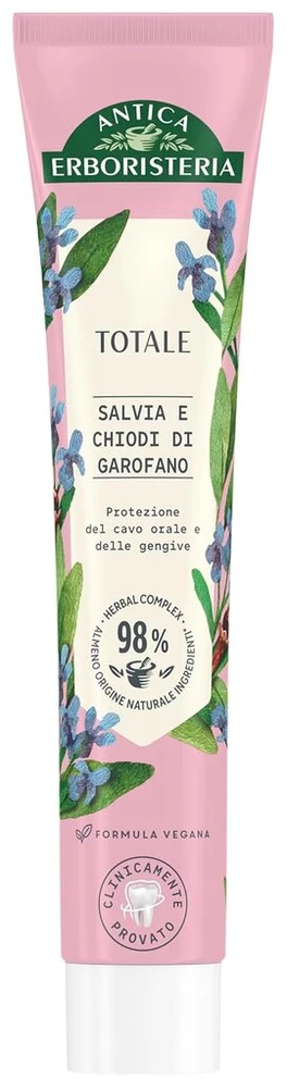 Antica Erboristeria Total dantų pasta - 75 ml