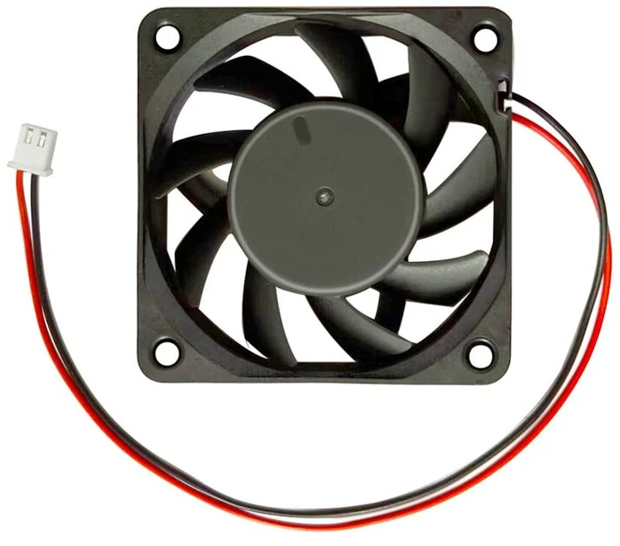 Anvision 12v Dc Ventiliatorius 60x15mm Dvigubi Guoliai (2 vnt.)