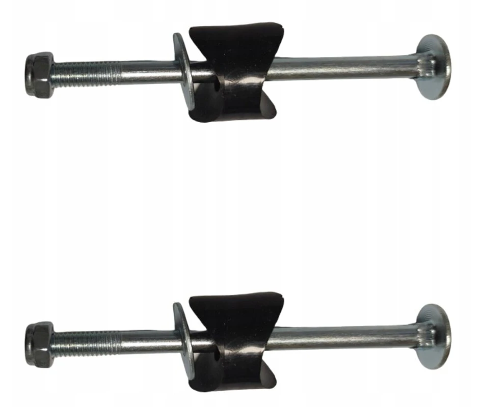Apatinis stulpas batutui, ilgis 120 cm, varžtų atstumas 12 cm BEAMAR