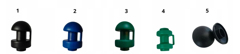 Apatinis stulpelis batutui, ilgis 99 cm, varžtų atstumas 12 cm Beamar, 6 vnt.