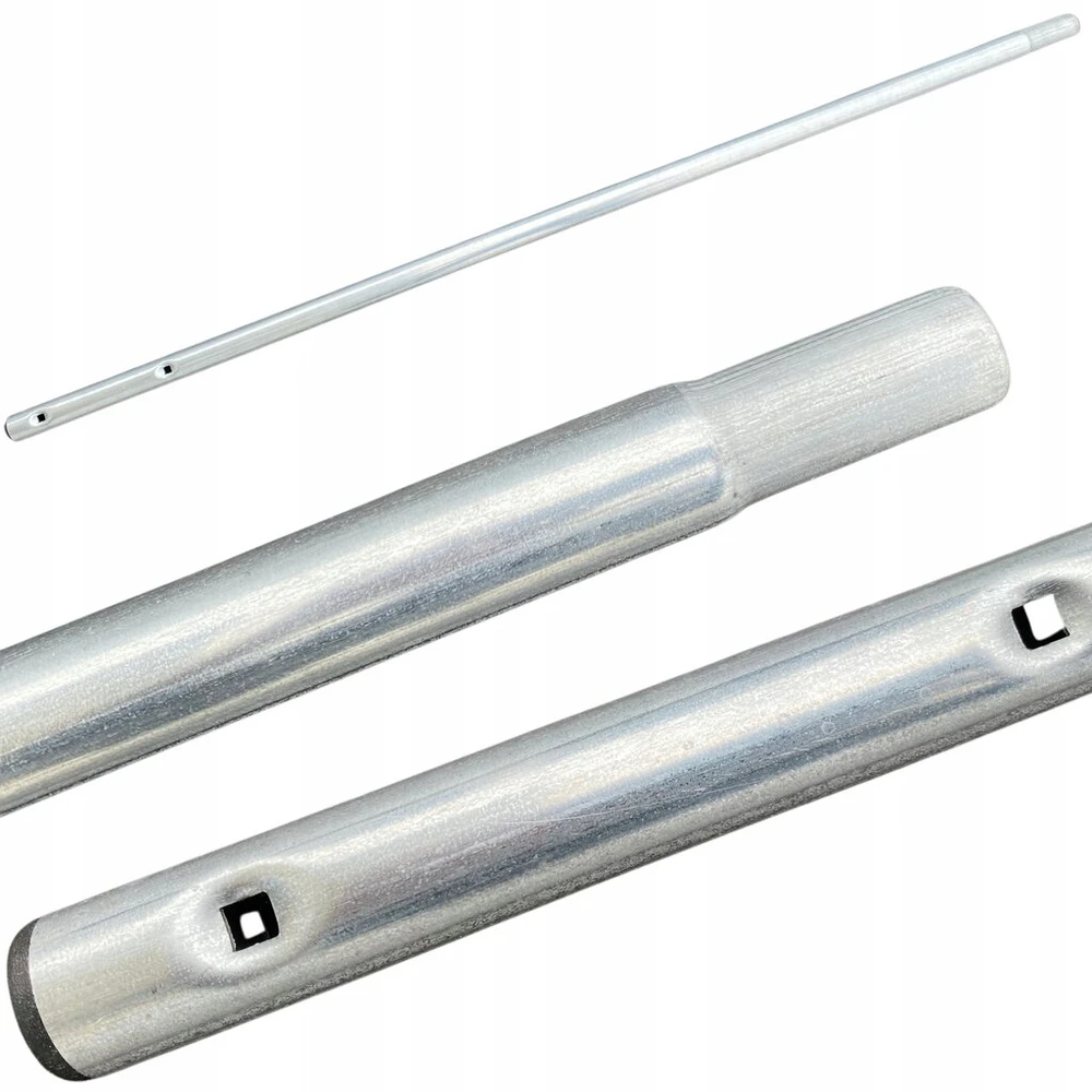 Apatinis stulpelis batutui, ilgis 99 cm, varžtų atstumas 12 cm Beamar, 6 vnt.