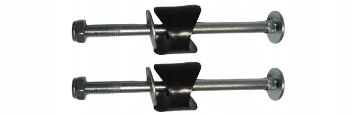 Apatinis stulpelis batutui, ilgis 99 cm, varžtų atstumas 12 cm Beamar, 6 vnt.
