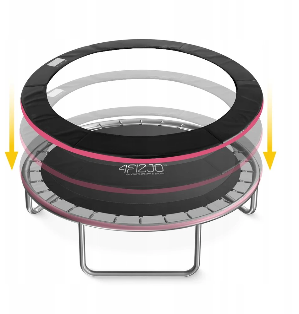 Apsauginė trampolinos spyruoklių danga 244-252 cm (8ft)