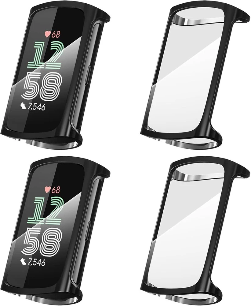 Apsauginis dėklas 4 vnt. Fitbit Charge 6/5