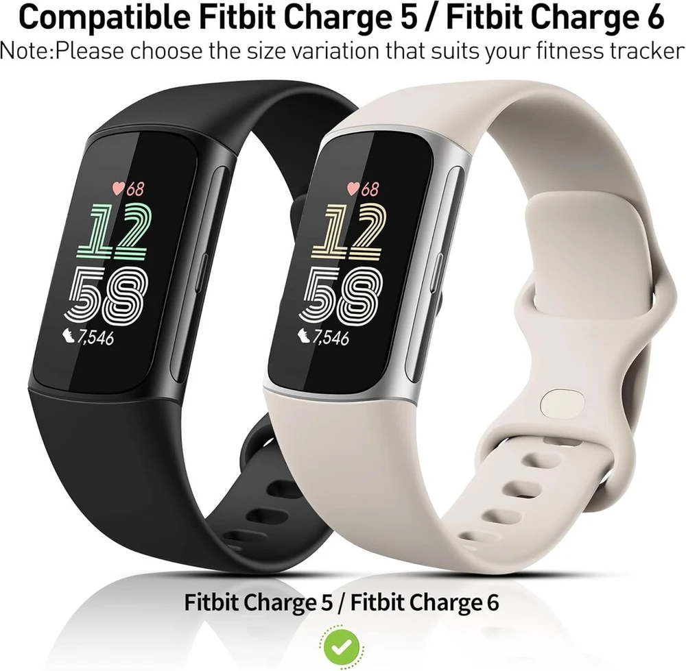 Apsauginis dėklas Fitbit Charge 6/5, minkštas Tpu, atsparus smūgiams