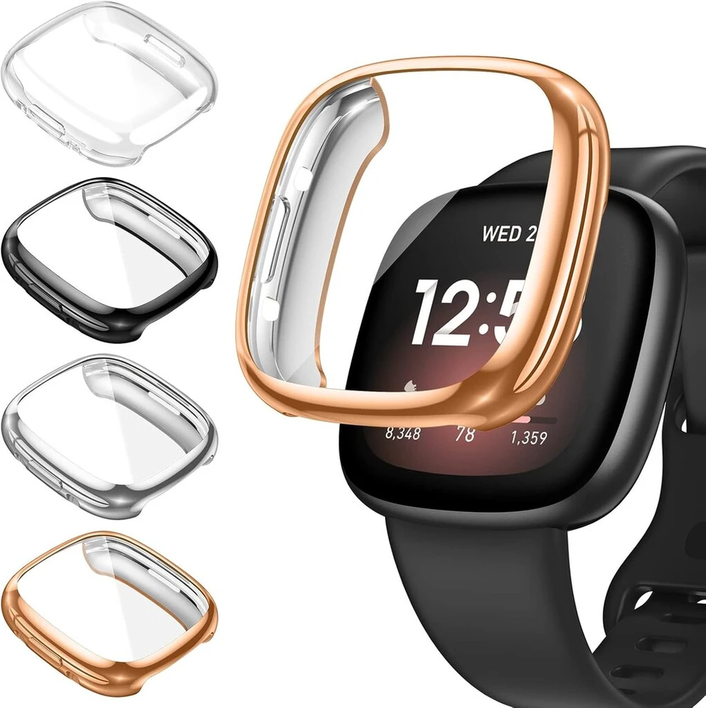 Apsauginis dėklas Fitbit Versa 4/sense 2 (4 vnt.)