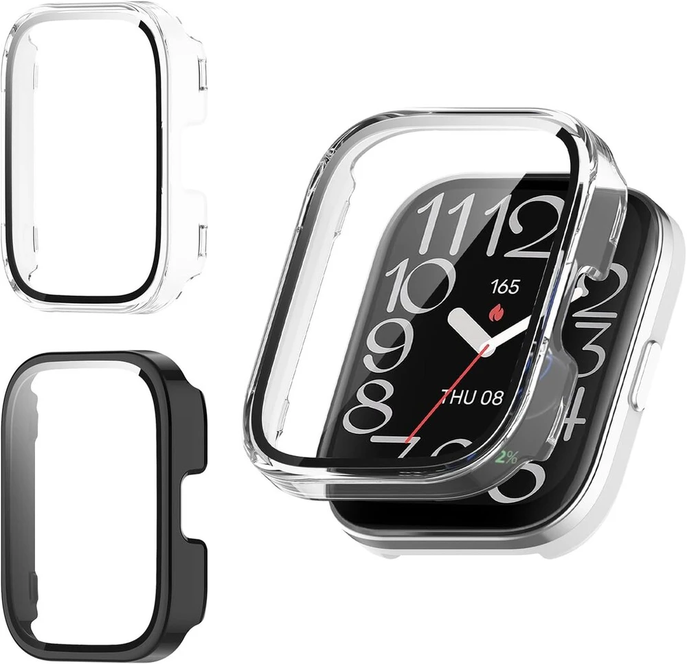 Apsauginis dėklas su ekrano apsauga Amazfit Bip 5 / Bip 5 Unity