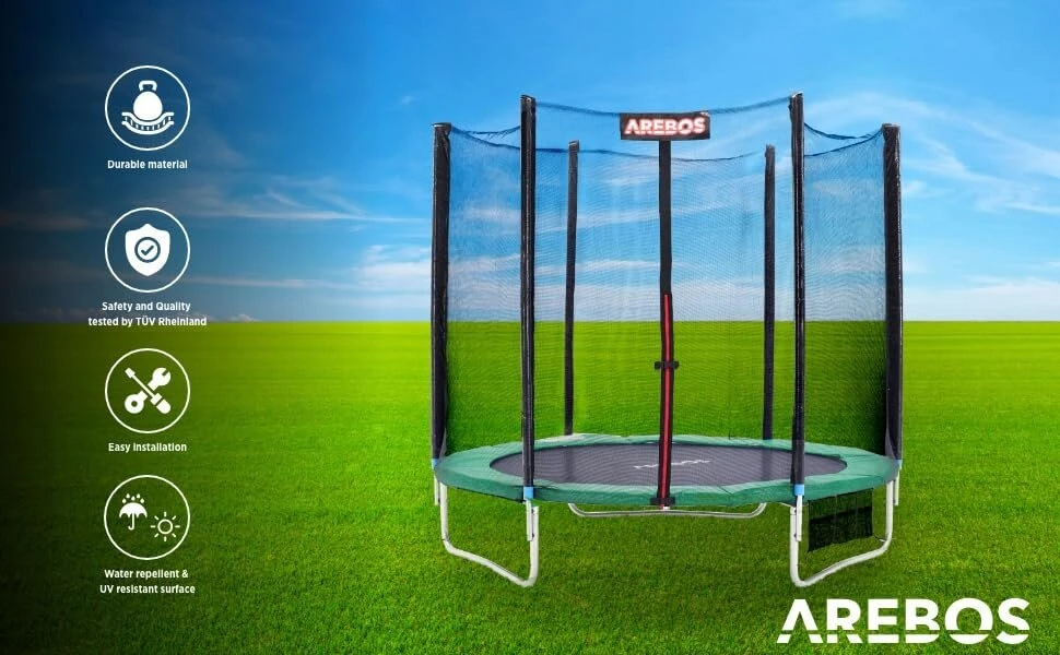 Apsauginis trampolinos kraštas 396 cm