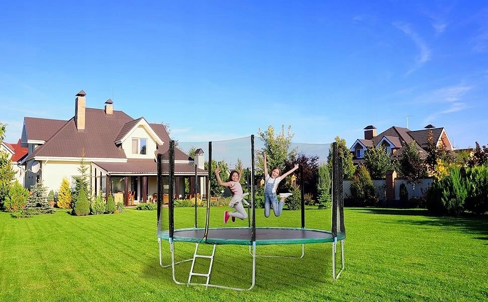 Apsauginis trampolinos kraštas 396 cm