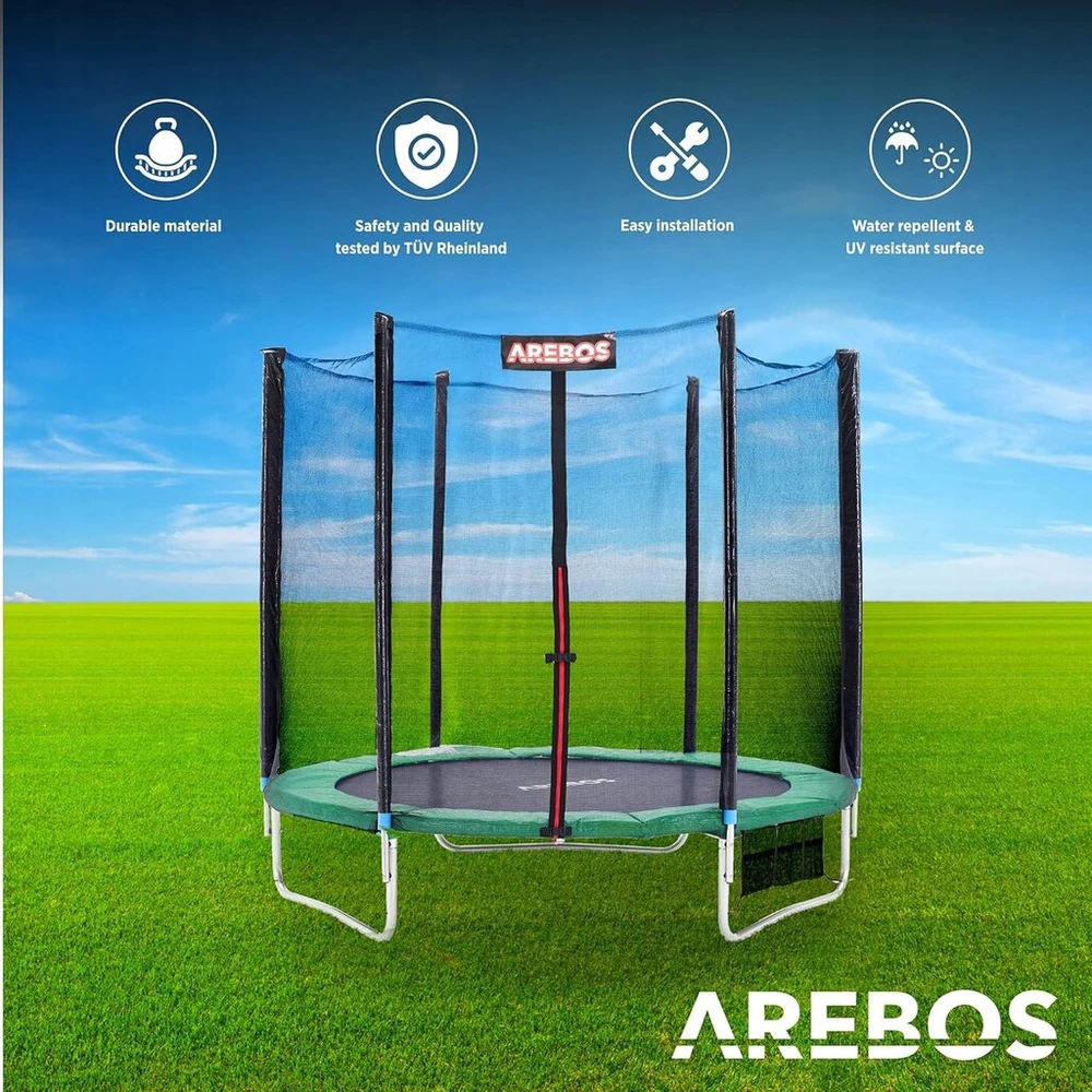 Apsauginis trampolinos kraštas 396 cm