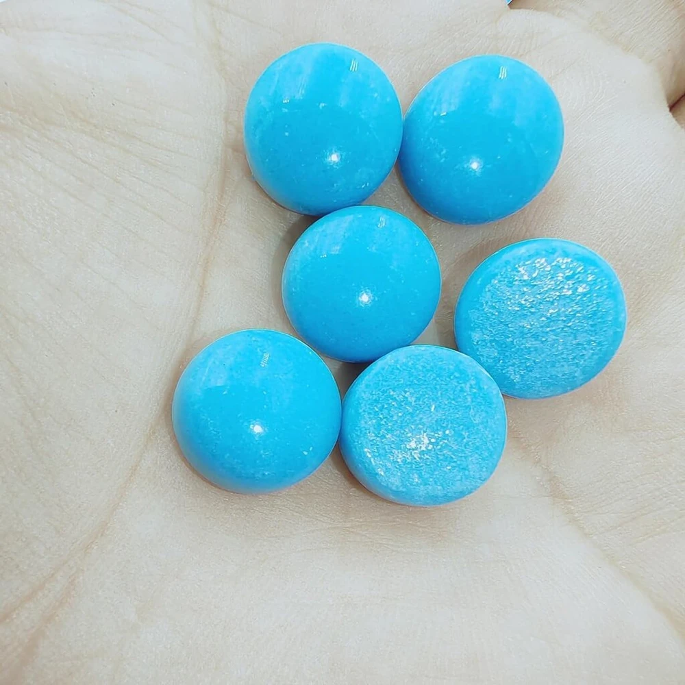 Apvalios mini jade mozaikos plytelės 12 mm 500g apvalūs stiklo mozaikos gabalėliai amatams gėlių vazonams vazoms puodeliams sodo dekoravimui mozaikos gamybai (sky mėlynas)