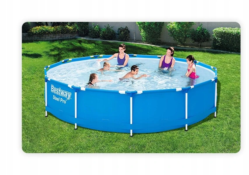 Apvalus karkasinis baseinas Bestway 366 x 366 cm