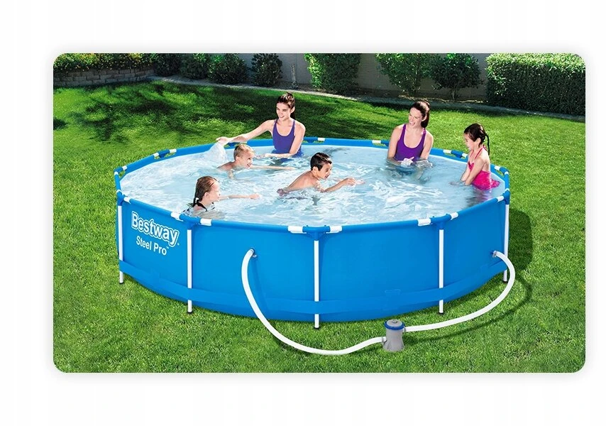 Apvalus karkasinis baseinas Bestway 366 x 366 cm