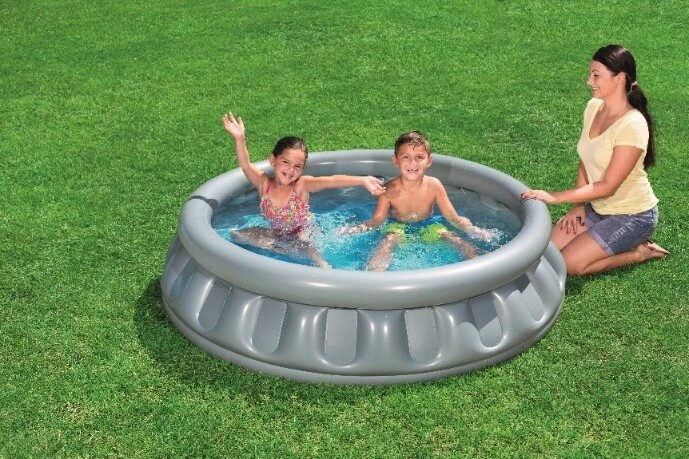 Apvalus pripučiamas sodo baseinas vaikams 152 x 43 cm Bestway