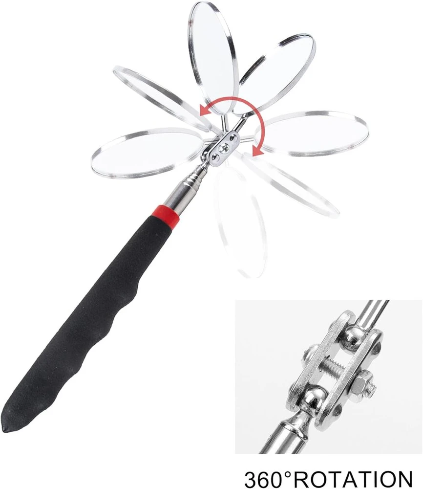 Apžiūros veidrodis automobiliams, 72 cm