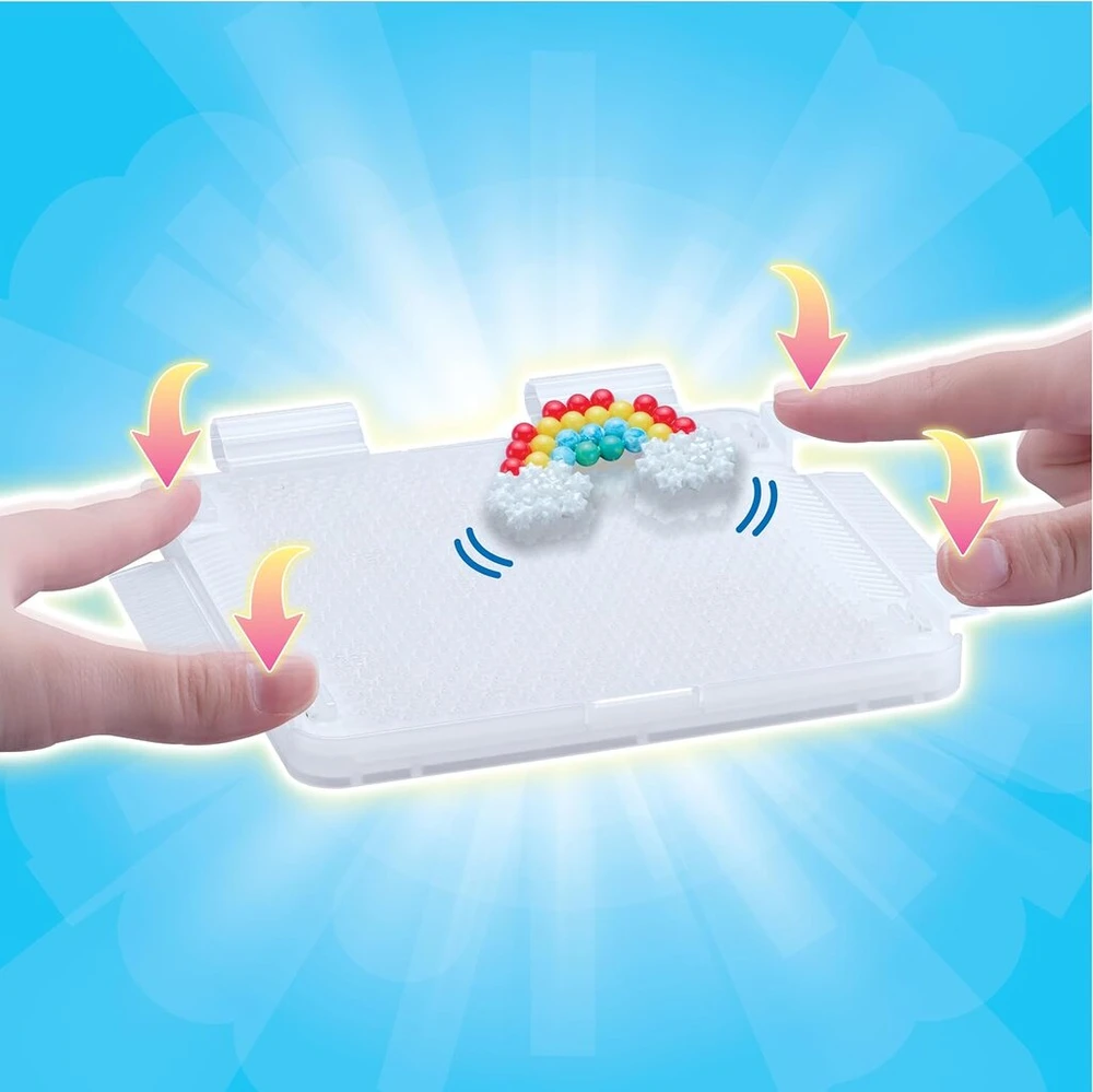Aquabeads 35088 Vandens karoliukų lėkštė – kūrybos rinkinys vaikams