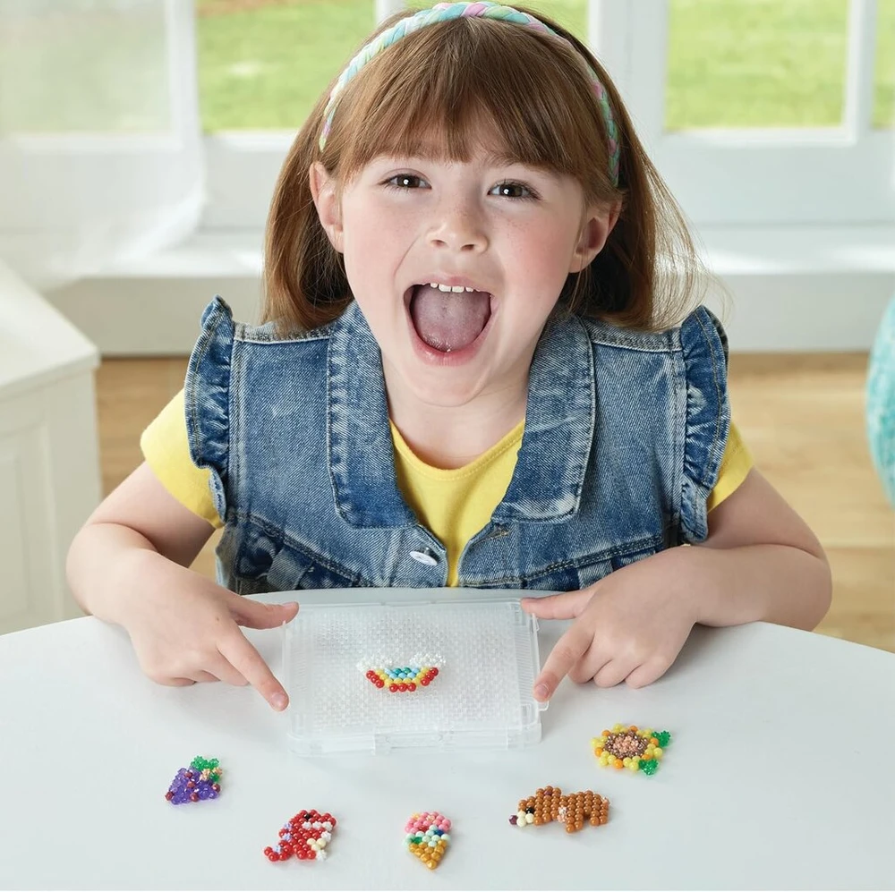 Aquabeads 35088 Vandens karoliukų lėkštė – kūrybos rinkinys vaikams