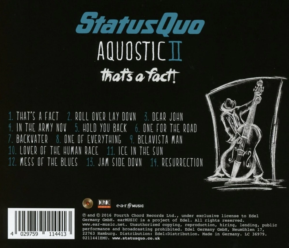 Vinilinė plokštelė Aquostic Ii - That's A Fact!