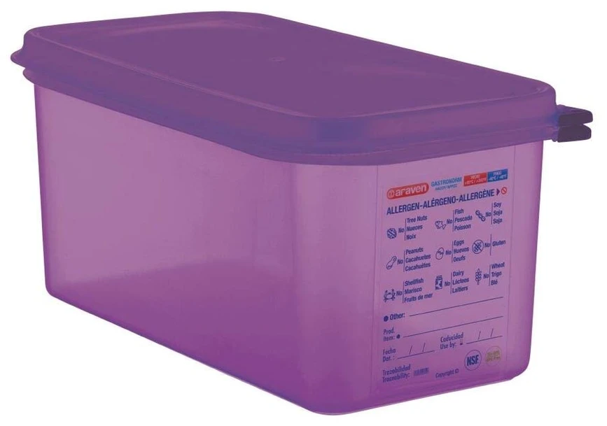 Araven Cm788 Silikoninė maisto talpykla, 6 L