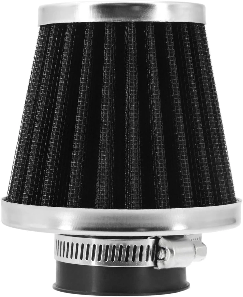 Area1 Universalinis Sportinis Oro Filtras 45-47mm Dvigubo Sluoksnio Plienas