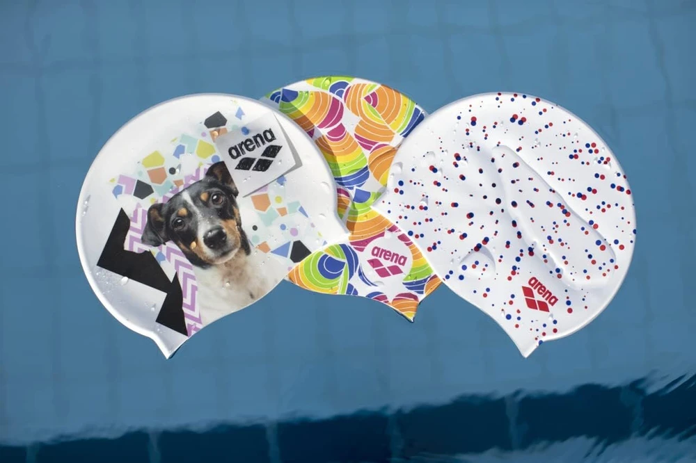 Arena Pop Art plaukimo kepuraitė