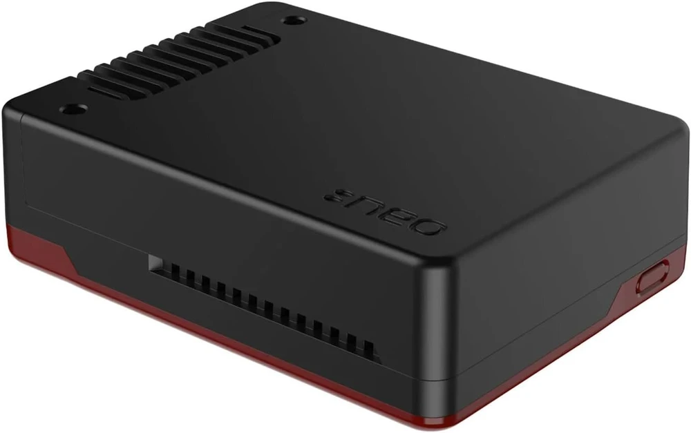 Argon Neo 5 Bred dėklas, skirtas Raspberry Pi 5