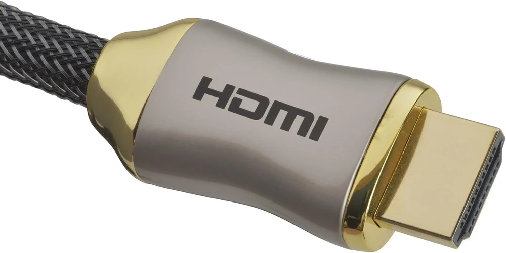 Aricona High End & High-speed Hdmi kabelis – 2 m palaiko ethernet, 3d, 4k, garso grąžinimą