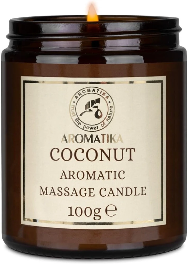 Aromart Masažinė žvakė su kokoso kvapu, 100 g