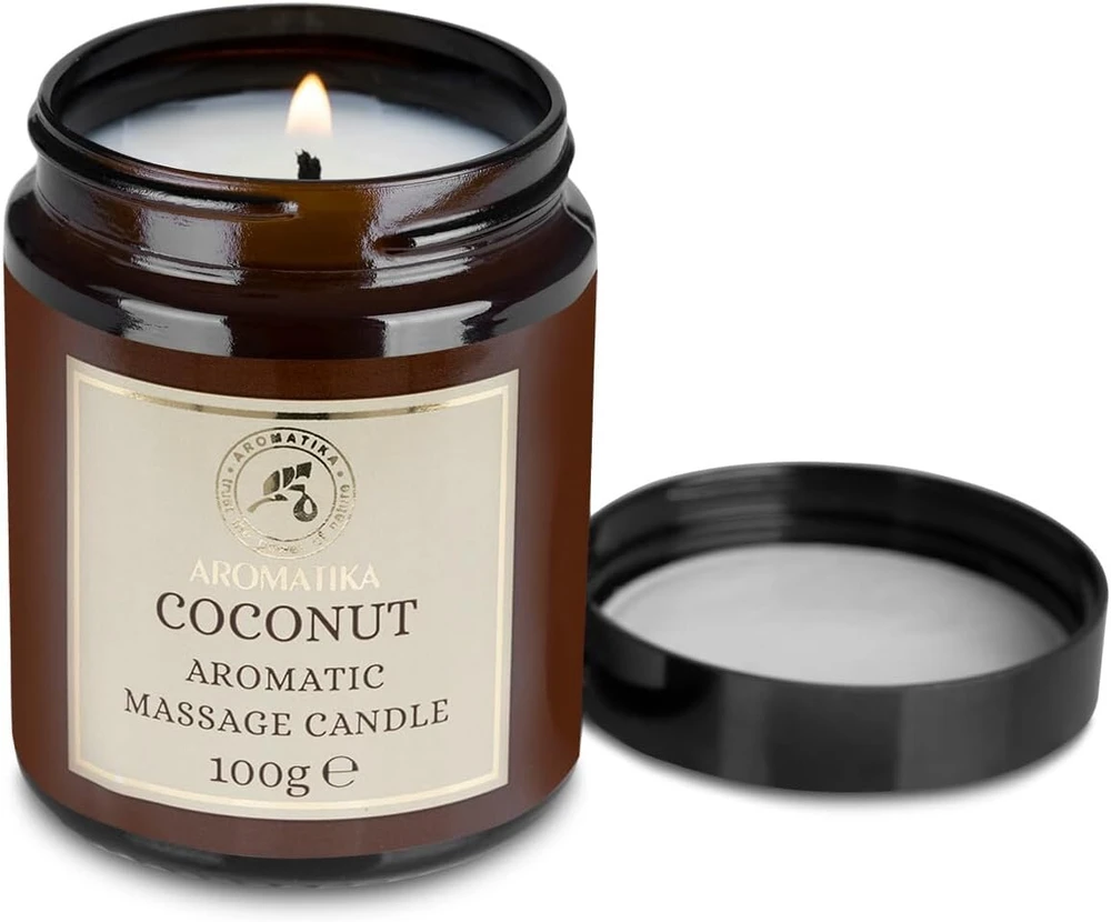 Aromart Masažinė žvakė su kokoso kvapu, 100 g