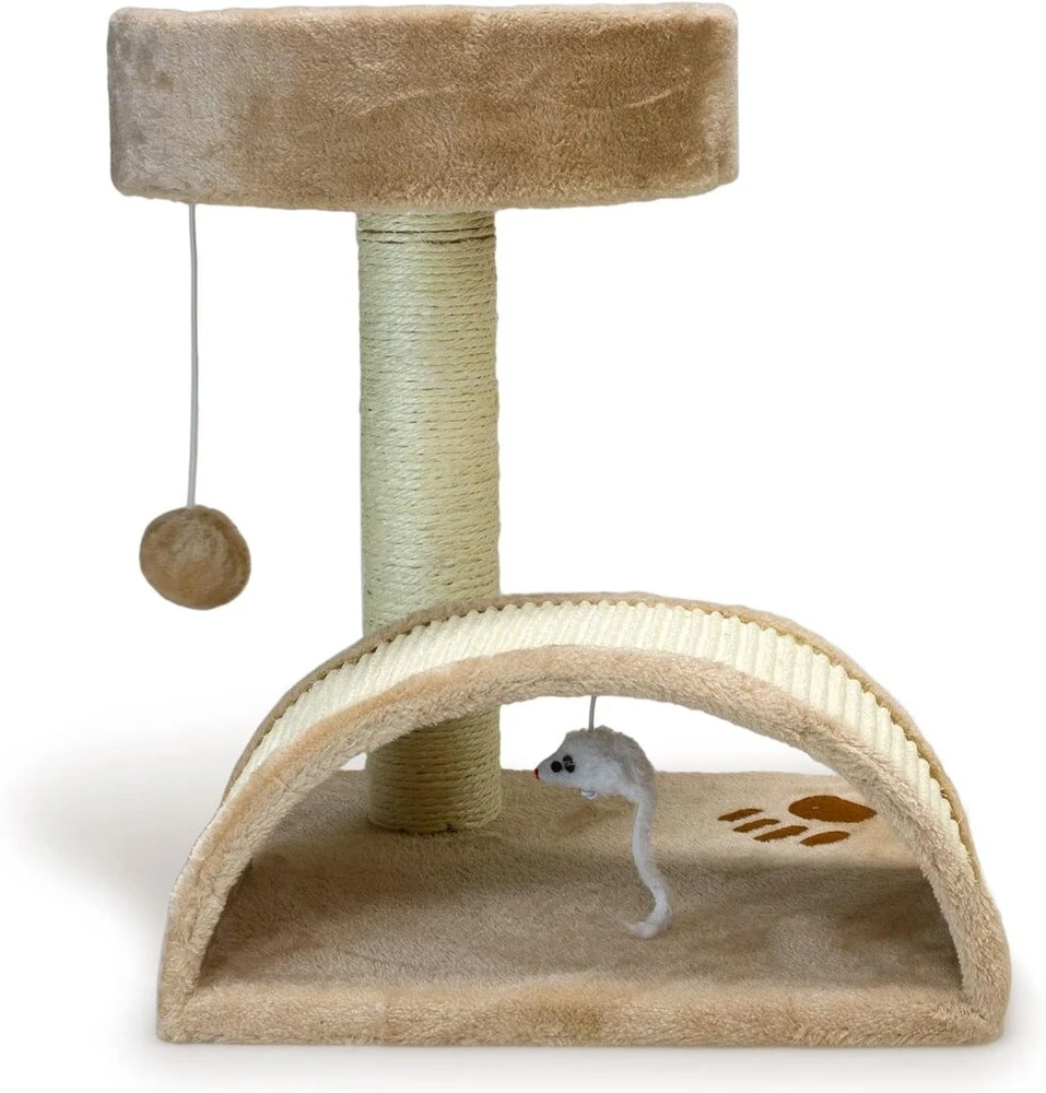 Arquivet draskyklė su stulpu ir lanku 50cm, smėlio spalvos
