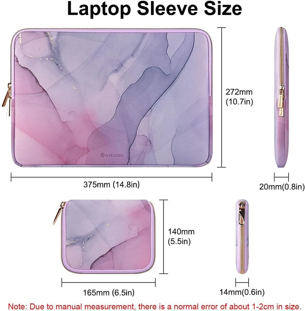 Arvok nešiojamojo kompiuterio krepšys, skirtas 16 colių 2024–2021 m. "macbook Pro 16 M4 M3 M2 M1 Max Pro", "mac Pro 15", nešiojamojo kompiuterio dėklas, skirtas 16 colių "lenovo Thinkbook Hp Asus Dell Acer", su priedų krepšiu