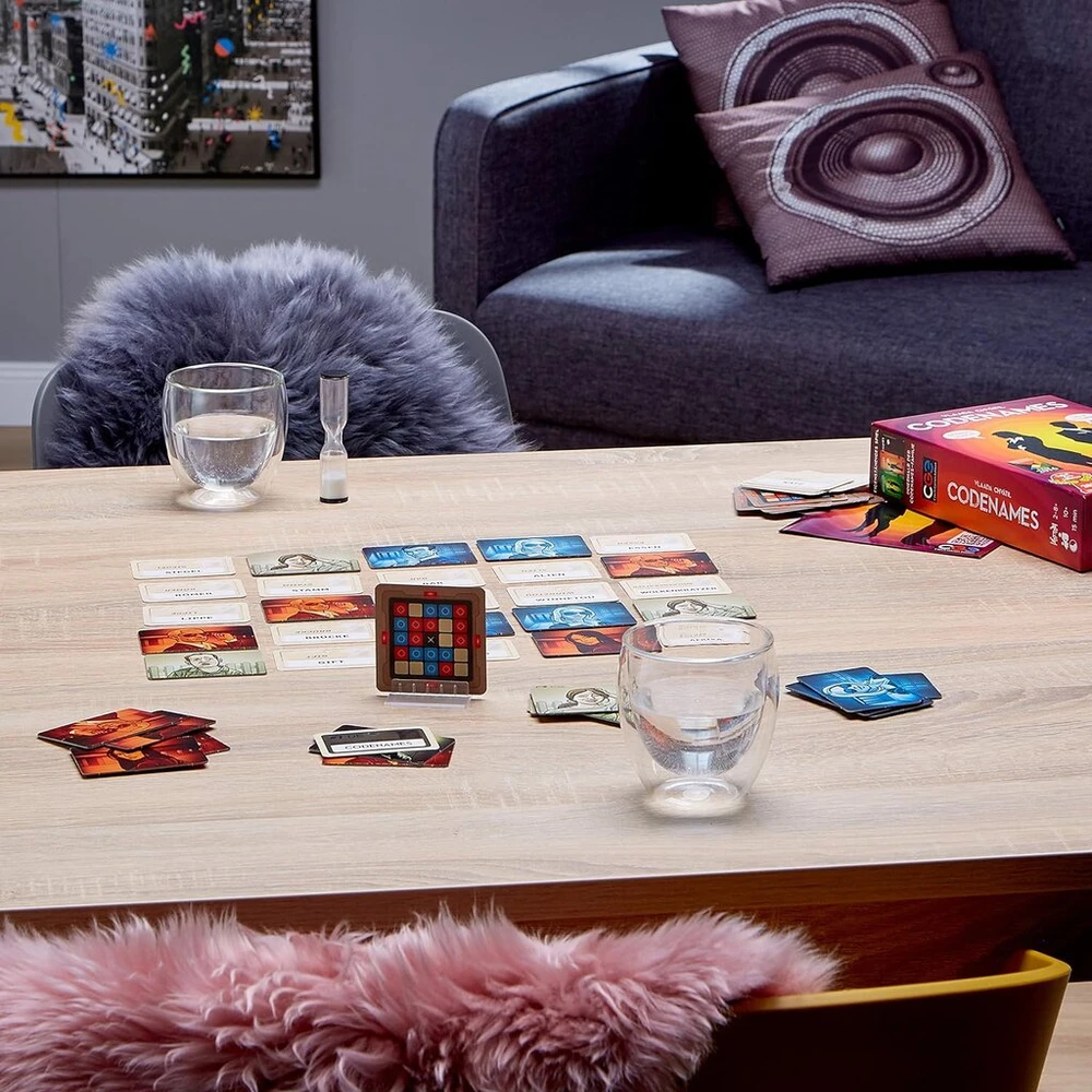 Asmodee Koduotės: Komunikacijos ir atspėjimo žaidimas