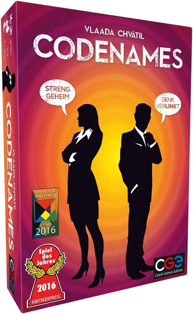 Asmodee Koduotės: Komunikacijos ir atspėjimo žaidimas