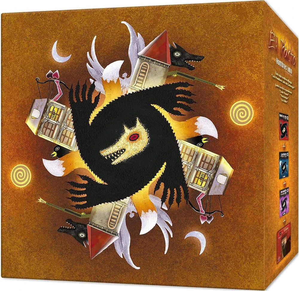 Asmodee Lg03 Miller's Hollow vilkolakiai: The Pact papildymas