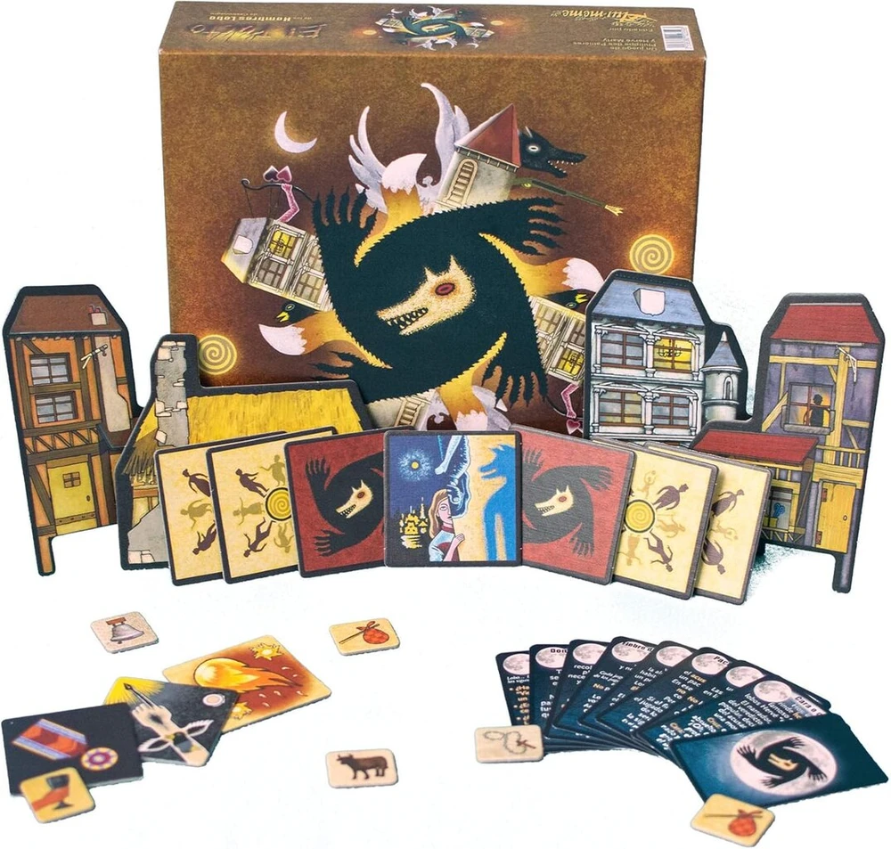 Asmodee Lg03 Miller's Hollow vilkolakiai: The Pact papildymas