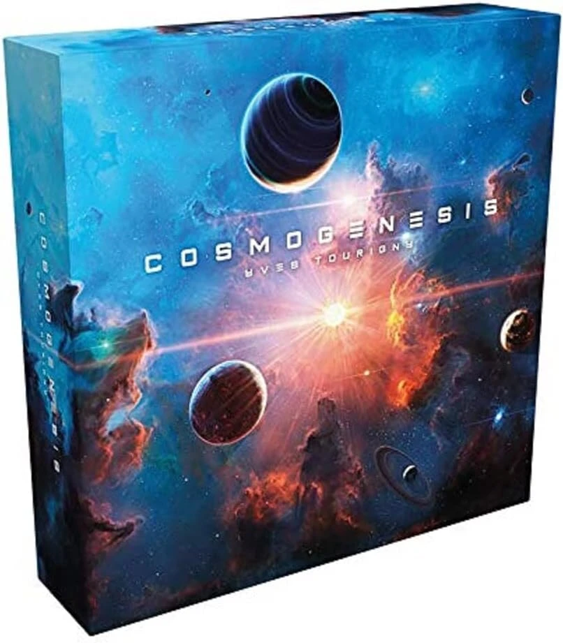 Asmodee | Ludonova | Cosmogenesis | Expertinis žaidimas | Strateginis žaidimas | 2-4 žaidėjai | Nuo 10+ metų | 75+ minutės | Vokiečių