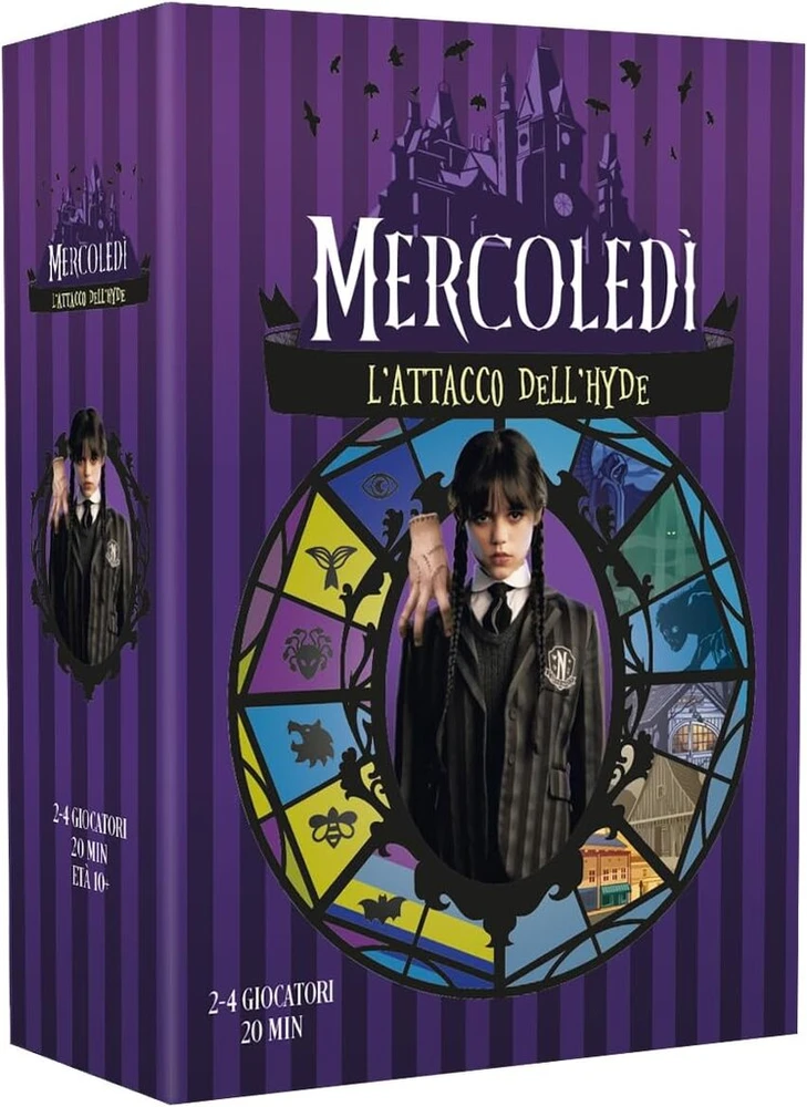 Asmodee Trečiadienis: Hyde'o Ataka Stalo Žaidimas