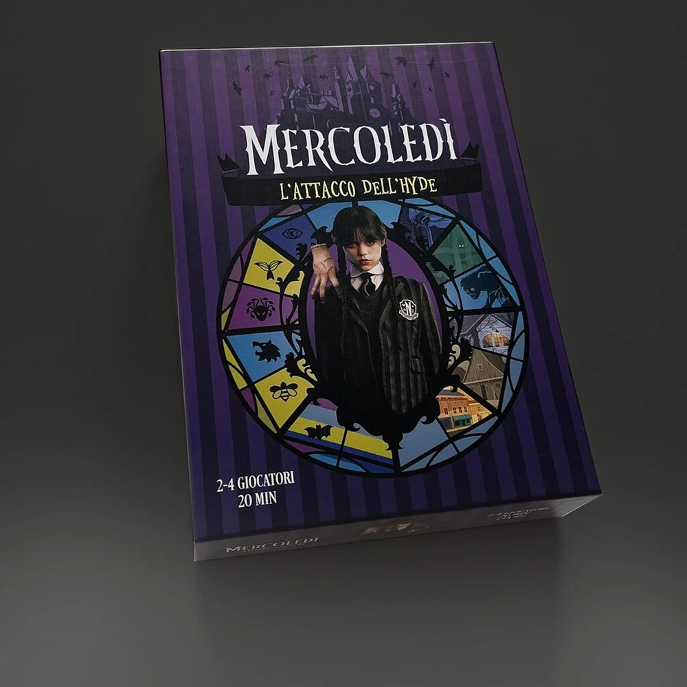 Asmodee Trečiadienis: Hyde'o Ataka Stalo Žaidimas