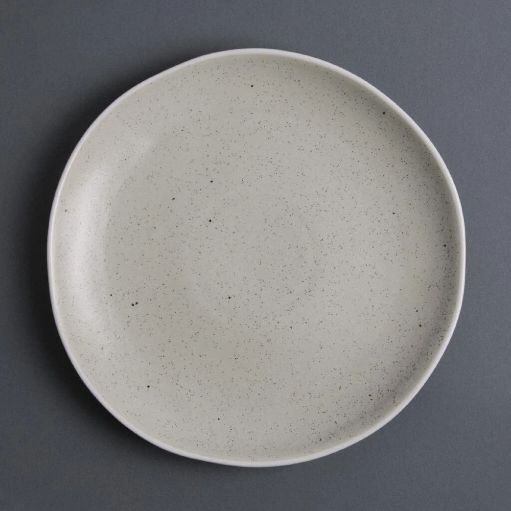 Assiette lėkštė 270 mm Chia Olympia - 3 spalvos - dėžė su 6 vnt.