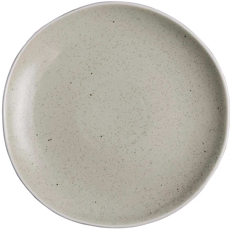 Assiette lėkštė 270 mm Chia Olympia - 3 spalvos - dėžė su 6 vnt.