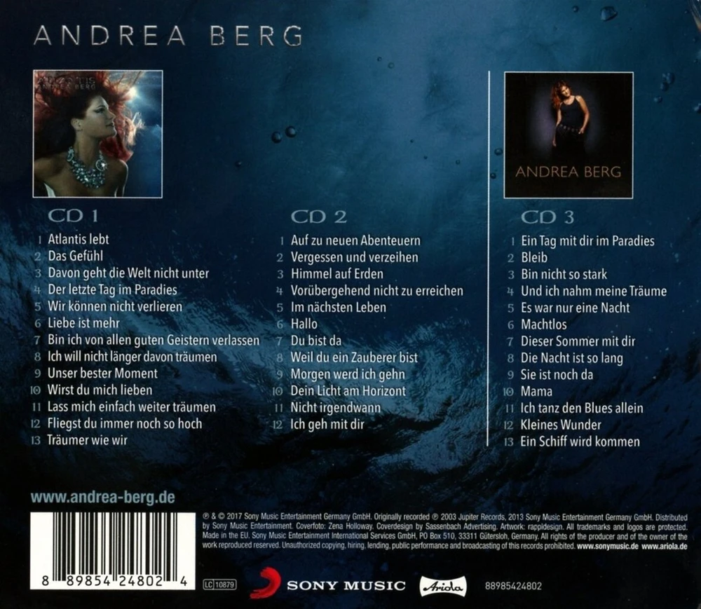 Vinilinė plokštelė Atlantis Atlantida