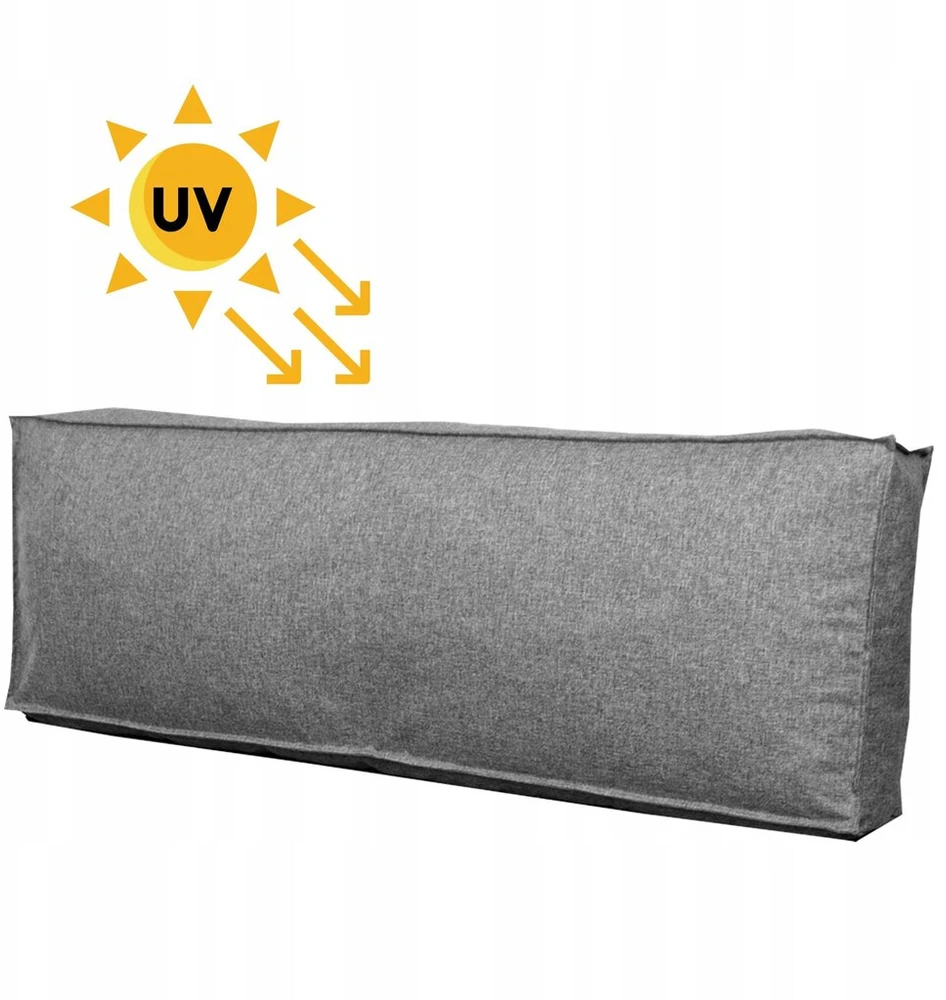 Atlošo pagalvėlė sodo baldams, sofai, padėklui 120x40x10 su Uv filtru