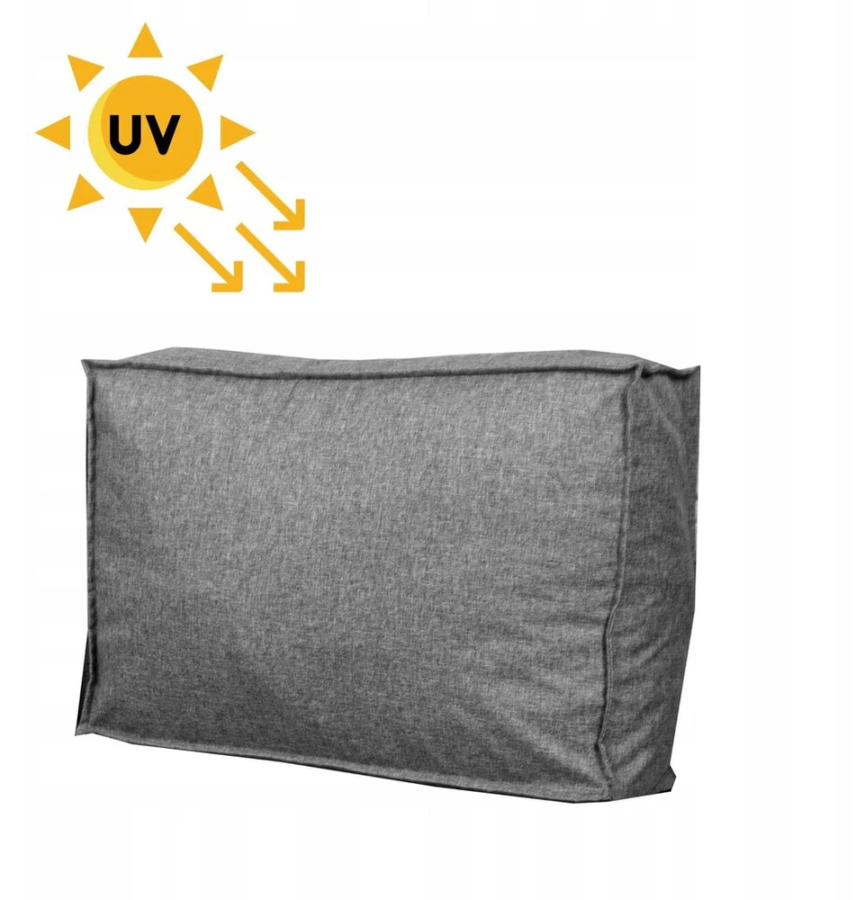 Atsarginė pagalvėlė sodo baldams, sofai, padėklams, balkonui Su Uv Filtru 60x40x15