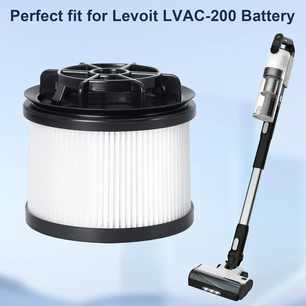 Atsarginiai filtrai Levoit Lvac-200 dulkių siurbliui