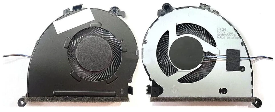 Atsarginis cpu aušinimo ventiliatorius, suderinamas su Lenovo Thinkbook 14-iil 14-iml 15-iil 15-iml