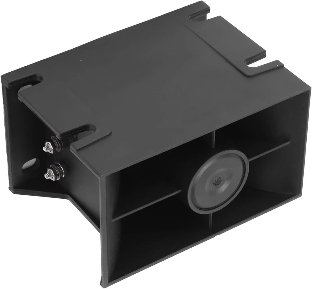 Atsarginis garsinis signalas, atsparus dulkėms, su trijų tonų jungikliais, universalus 12 V 24 V 112 Db automobiliams, sunkvežimiams, transporto priemonėms, atbulinės eigos signalas, atbulinės eigos signalas sunkvežimiams, atbulinės eigos signalas, numaty