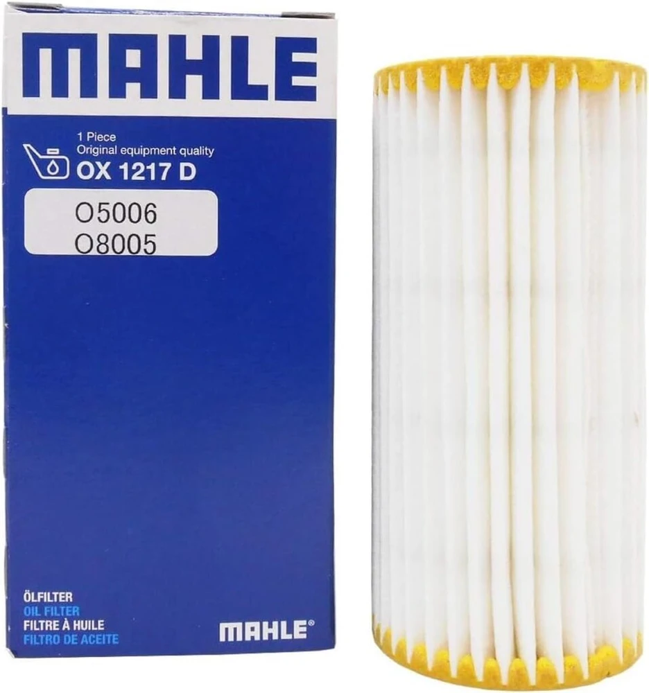 Audi Mahle ox 1217d tepalo filtro įdėklas 52.5 mm u.a. tinka a4 b9 avant (8w5/8wd)